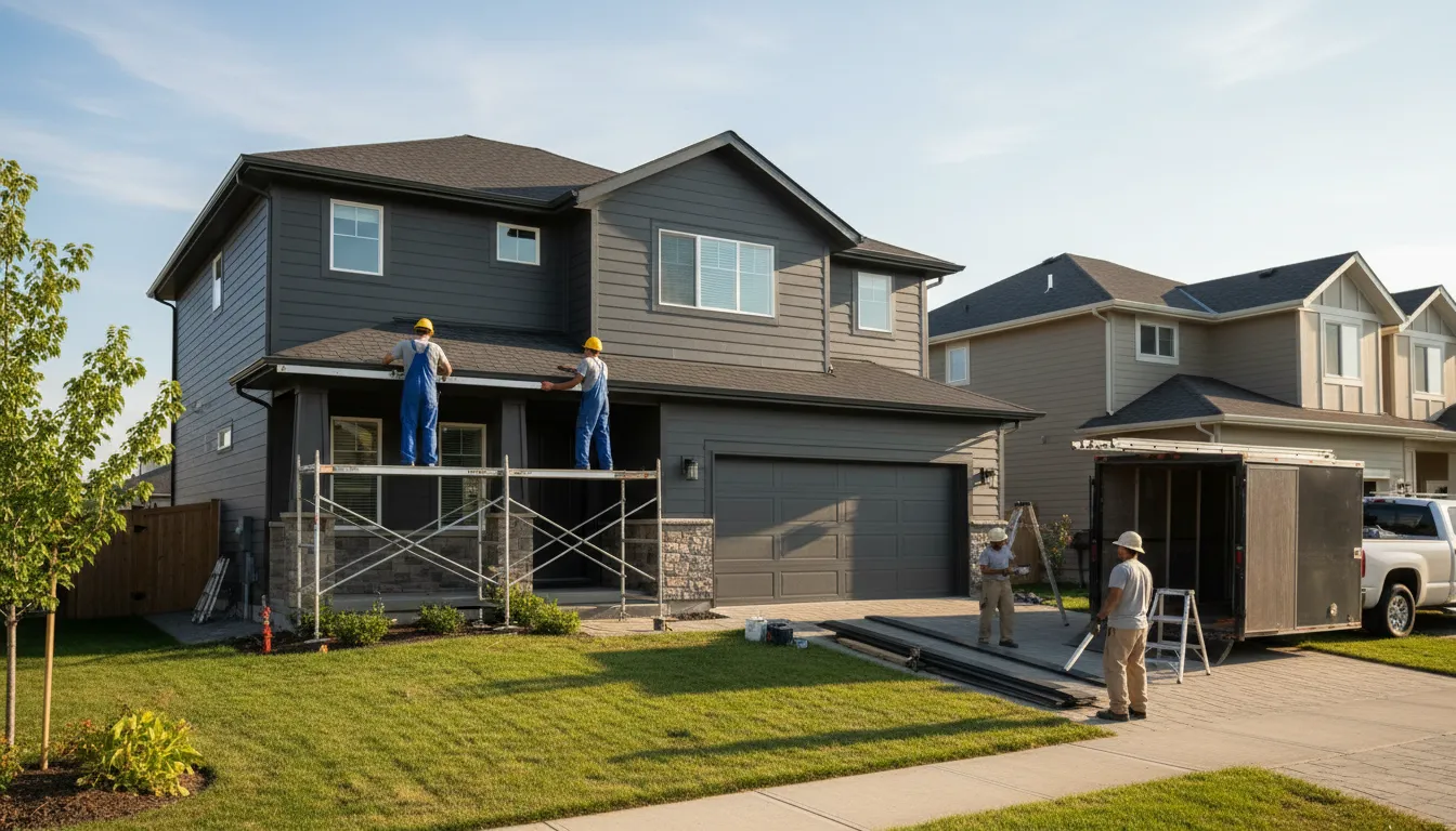 Trusted Siding for Valley City Homes & Businesses